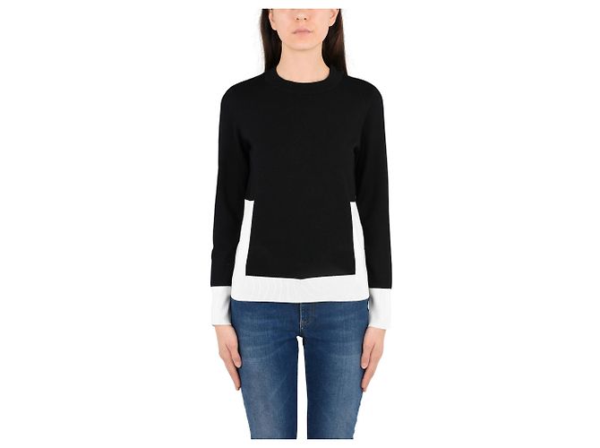 DKNY Pull, Taille XS Noir - vue 6