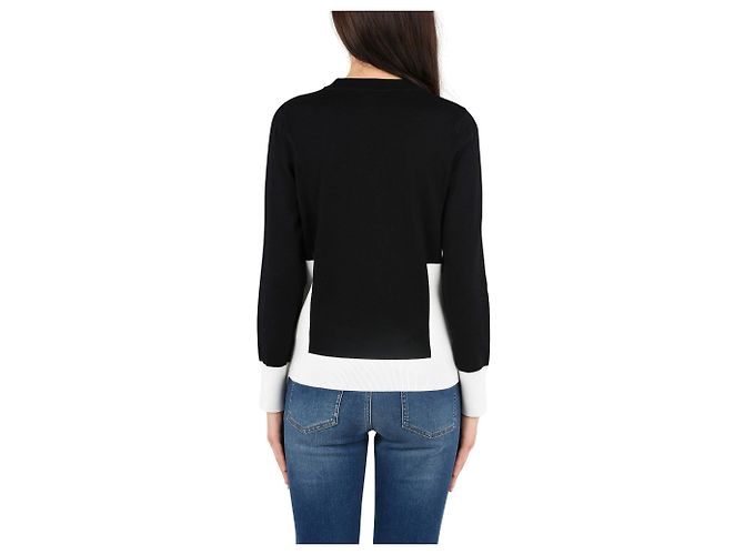 DKNY Pull, Taille XS Noir - vue 7