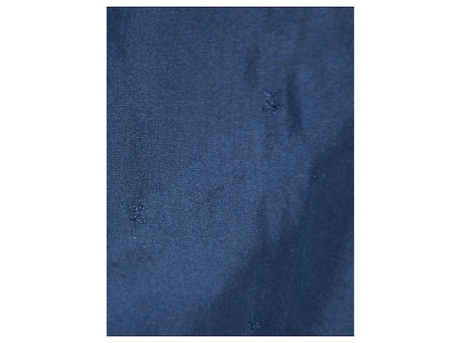 Falda Chanel de tweed de lana azul - vista 8