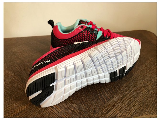 Reebok ZQuick Dash Rosa - vista 4