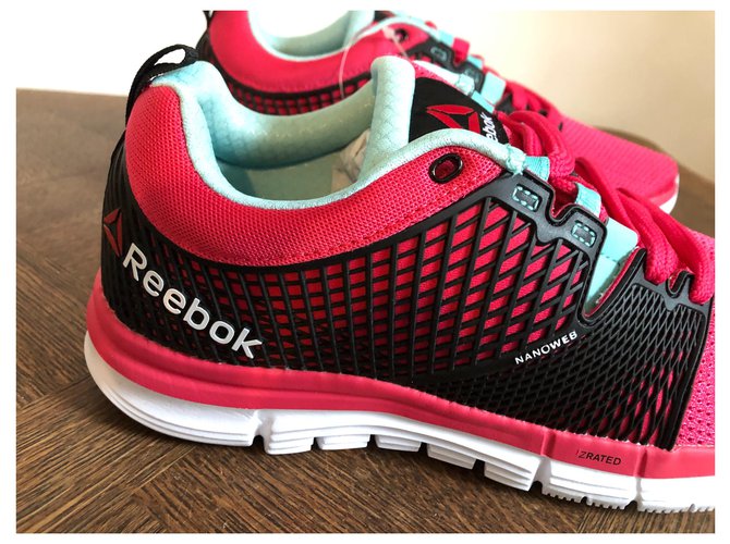 Reebok ZQuick Dash Rosa - vista 5