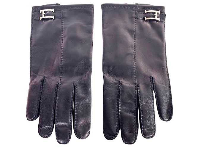 Hermès Gloves Black - view 2