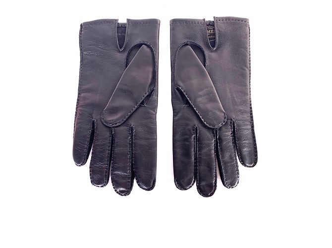Hermès Gloves Black - view 3