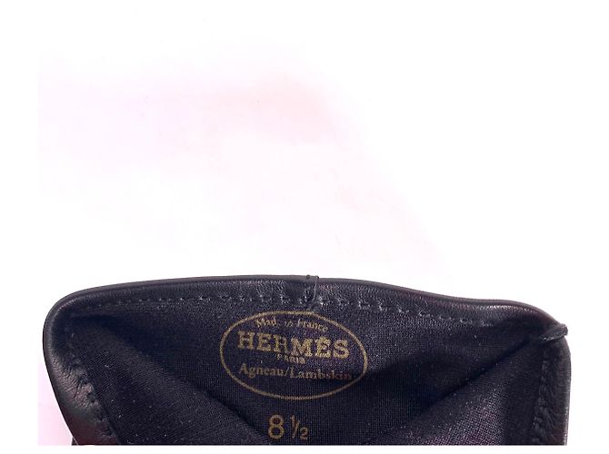 Hermès Gloves Black - view 5