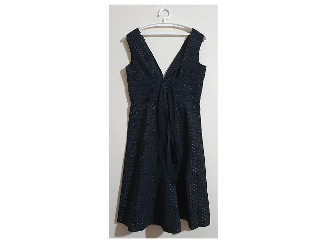 Moschino Cheap And Chic Kleid Schwarz - Ansicht 2