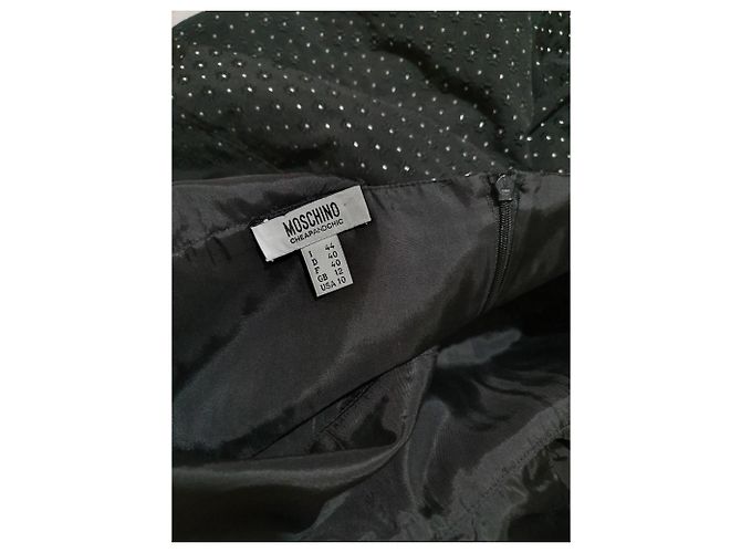 Moschino Cheap And Chic Kleid Schwarz - Ansicht 3