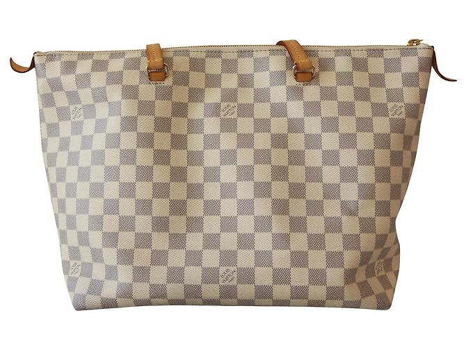 Louis Vuitton Iena MM Damier Azur Blanc - vue 2