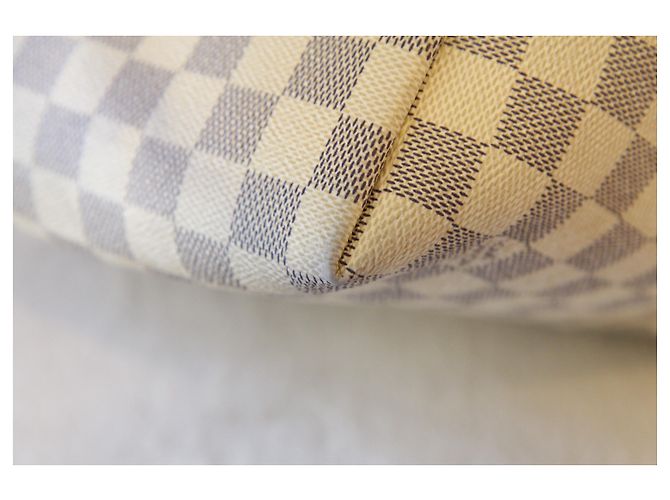 Louis Vuitton Iena MM Damier Azur Blanc - vue 6