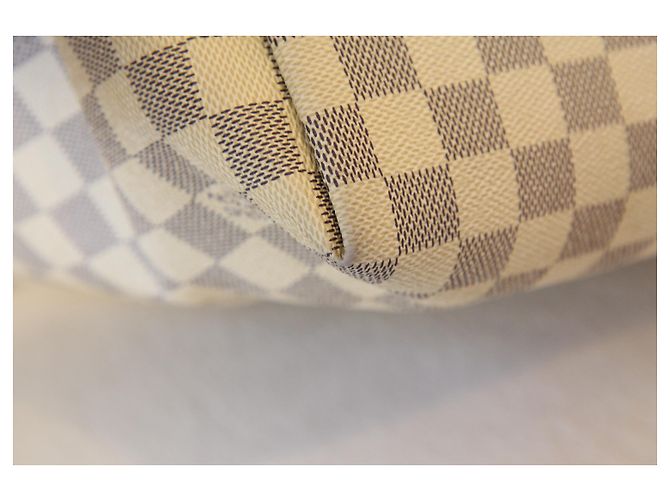 Louis Vuitton Iena MM Damier Azur Blanc - vue 8