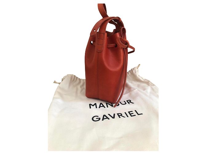 Mansur Gavriel Mini Mini Bucket Bag - Ansicht 2