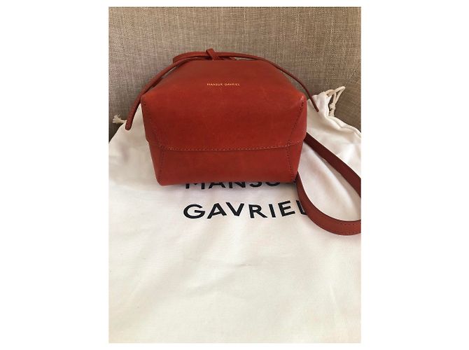 Mansur Gavriel Mini Mini Bucket Bag - Ansicht 4