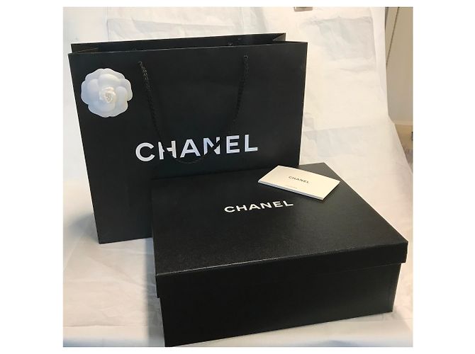 Chanel Kampfstiefel mit Box Anthrazitgrau - Ansicht 3