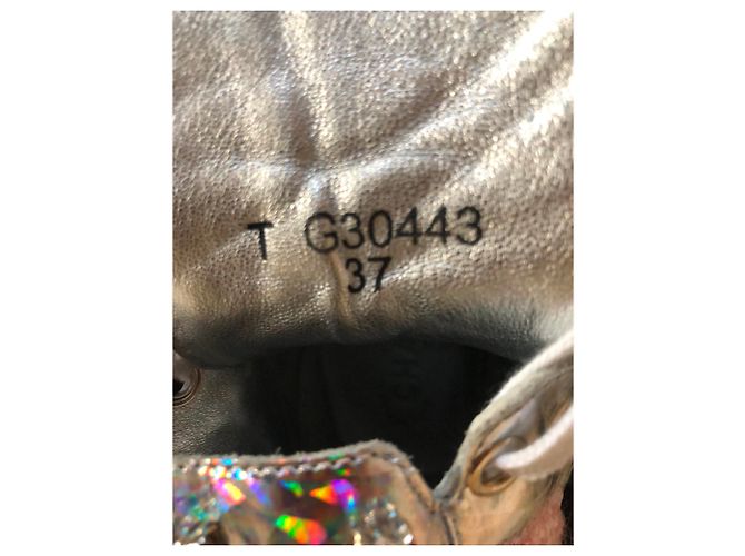 Sneakers alte Chanel Rosa - vista 7