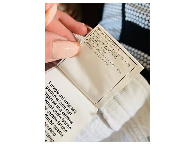 Pantalones Ermanno Scervino de terciopelo de algodón gris - vista 5