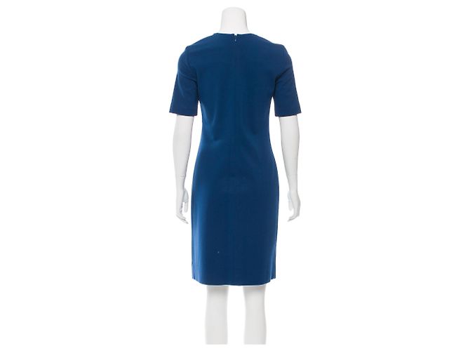 Diane Von Furstenberg Vestido Lee azul pizarra limpio - vista 3