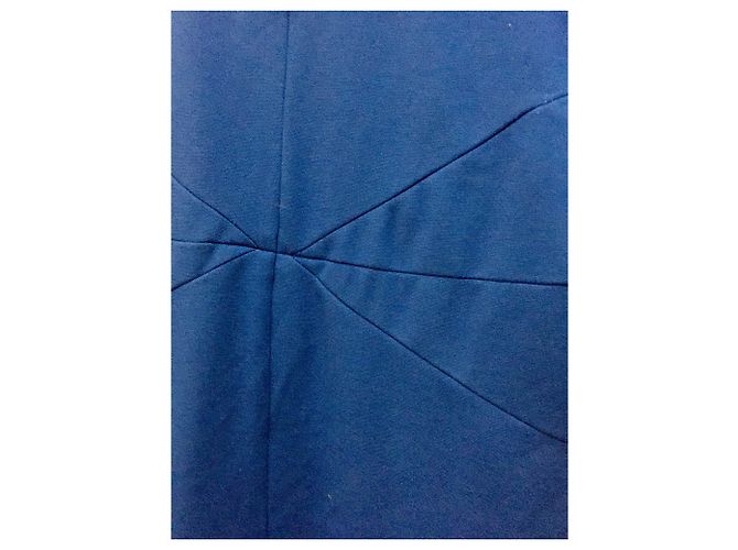Diane Von Furstenberg Vestido Lee azul pizarra limpio - vista 4