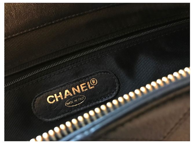 Chanel XL Reisetasche Schwarz - Ansicht 17