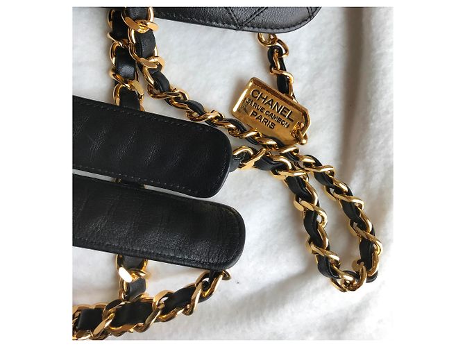 Chanel XL Reisetasche Schwarz - Ansicht 20