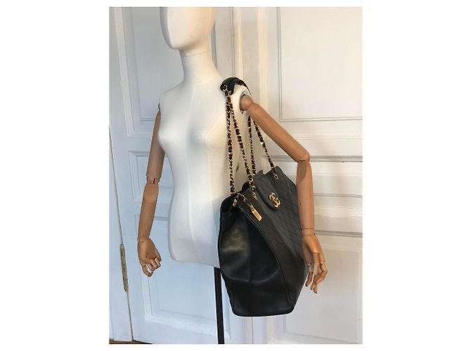 Chanel XL Reisetasche Schwarz - Ansicht 21