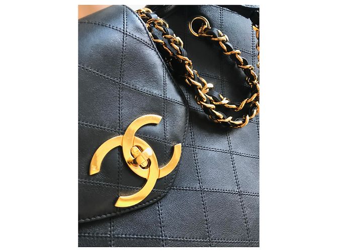 Chanel XL Reisetasche Schwarz - Ansicht 8