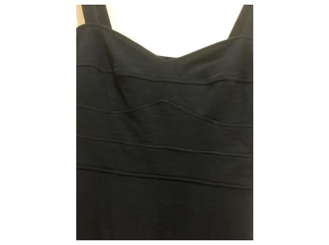 Diane Von Furstenberg Abito aderente DvF Sippery Blu scuro - vista 6