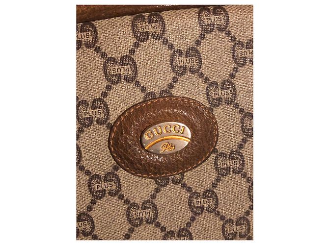 Ophidia Pochette Gucci Ophédia in pelle marrone - vista 5