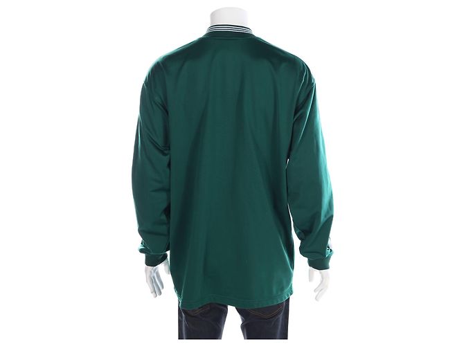 Adidas Jacke Grün und Weiß aus Polyester - Ansicht 5