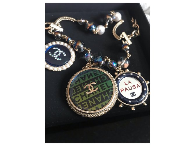 Chanel Armband Blau - Ansicht 2