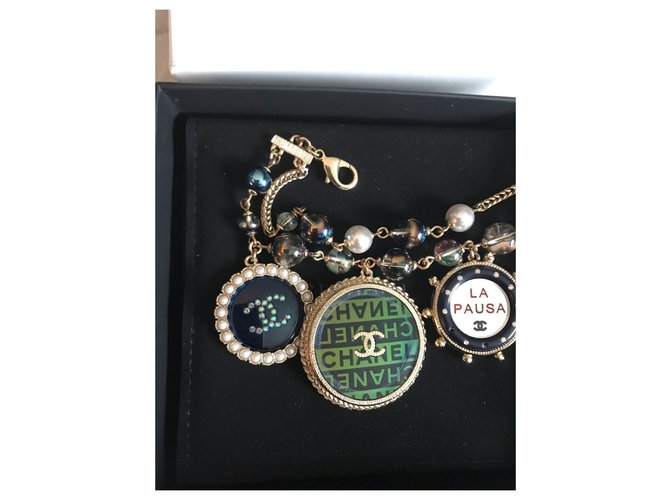 Chanel Armband Blau - Ansicht 4
