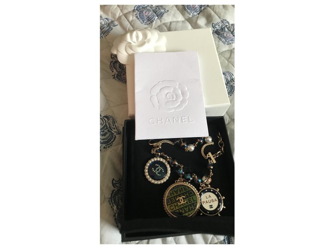 Chanel Armband Blau - Ansicht 5