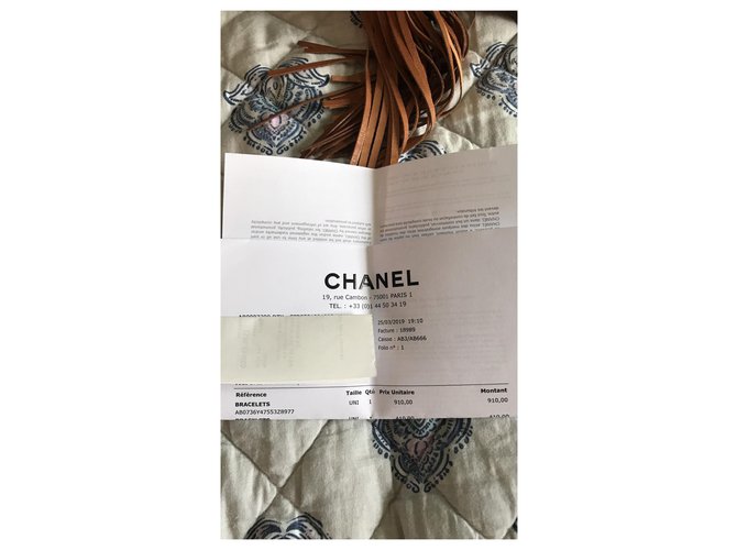 Chanel Armband Blau - Ansicht 7