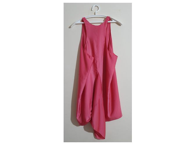 Acne Kleid Pink Fuchsia Magenta Racerback - Ansicht 2
