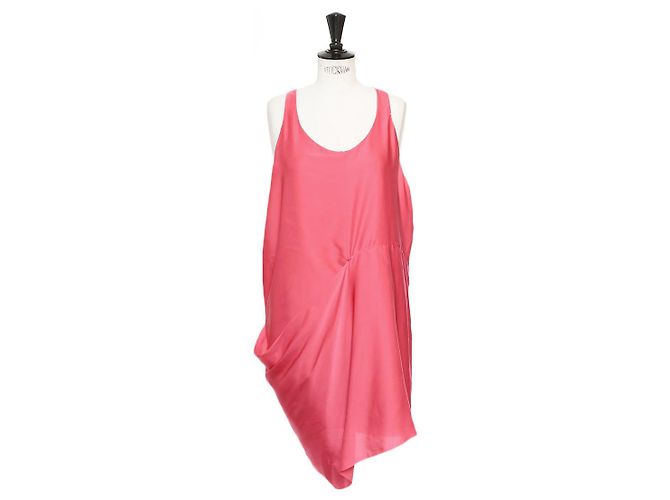 Acne Kleid Pink Fuchsia Magenta Racerback - Ansicht 6