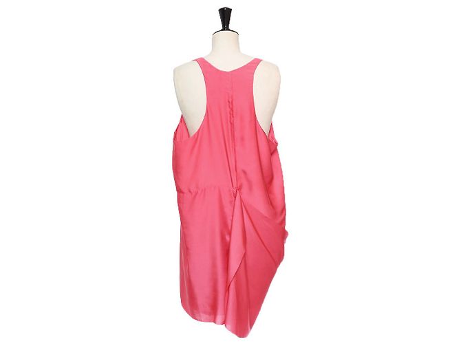 Acne Kleid Pink Fuchsia Magenta Racerback - Ansicht 7