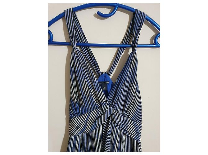 Vestido de seda Banana Republic Multicor - vista 2