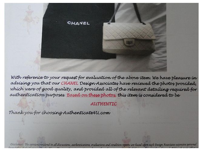 Chanel 2.55 Lammleder Maxi Reissue 226 Creme - Ansicht 19