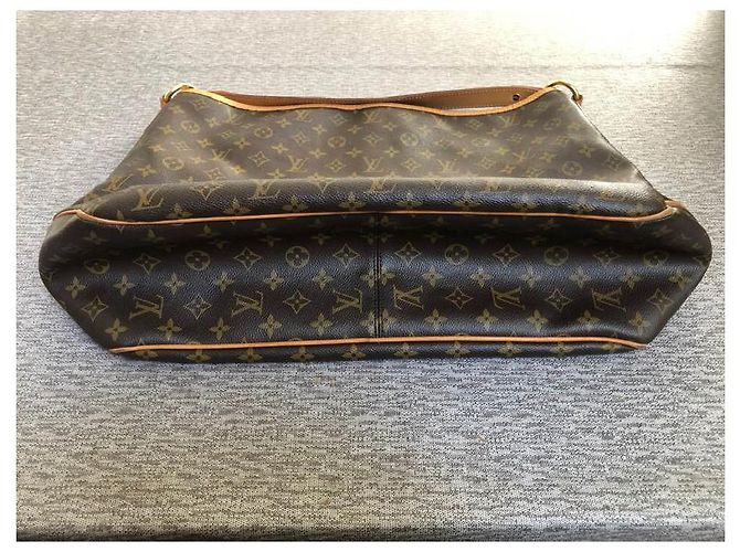 Louis Vuitton Delizioso GM Marrone - vista 4