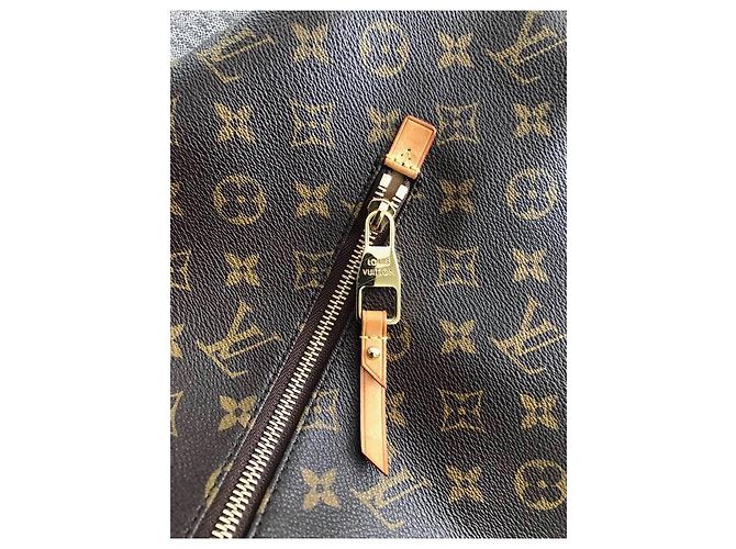 Louis Vuitton Delizioso GM Marrone - vista 5