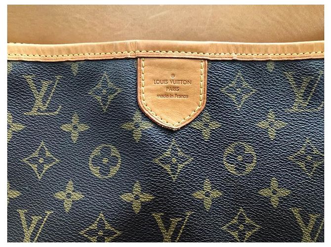 Louis Vuitton Delizioso GM Marrone - vista 8