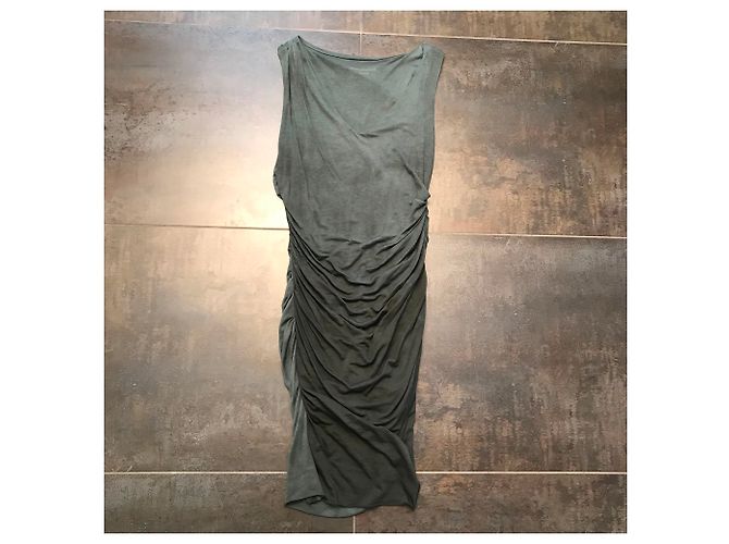 Zadig & Voltaire Deluxe Kleid Tie Dye Grün - Ansicht 4