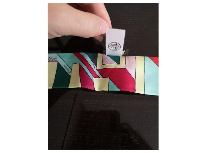 Hermès Twilly Hermes Rosa Amarelo - vista 2