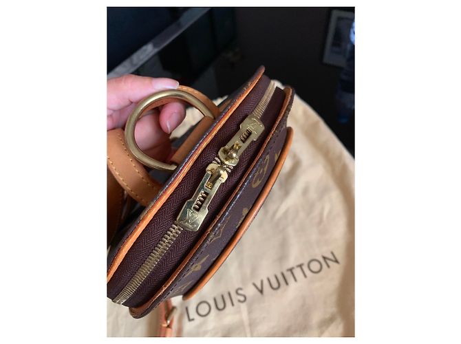 Ellipse Louis Vuitton Zaino ellisse Marrone - vista 5