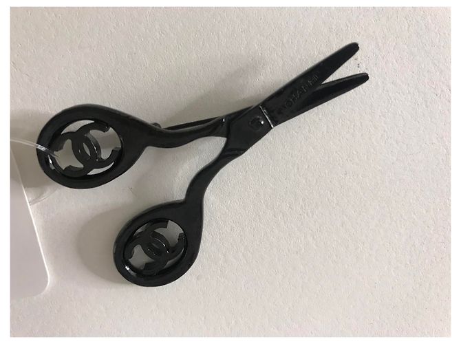 CHANEL SCALPELLO MARRONE ACCIAIO NERO . - vista 2
