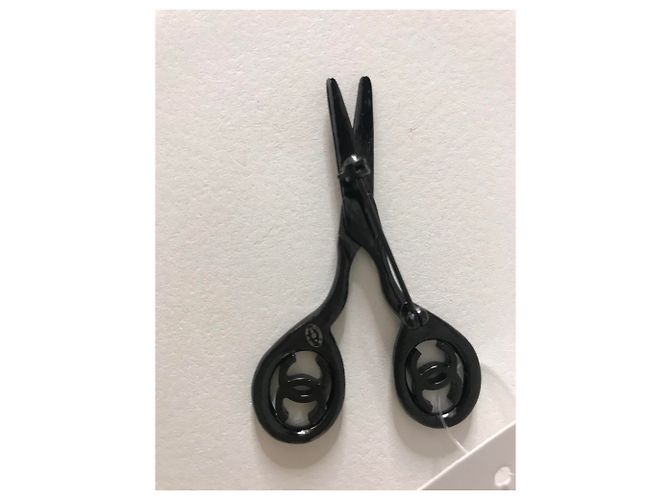 CHANEL SCALPELLO MARRONE ACCIAIO NERO . - vista 6