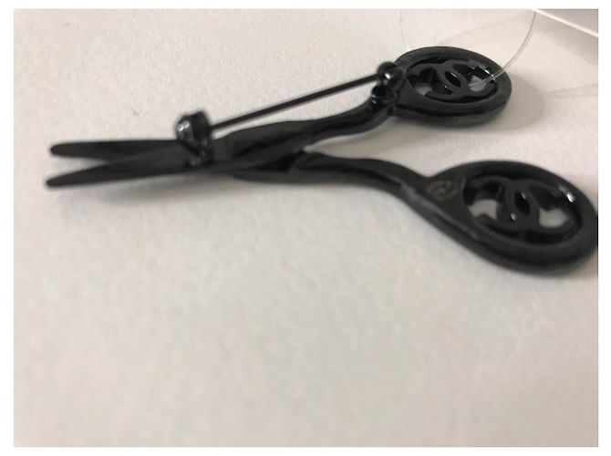 CHANEL SCALPELLO MARRONE ACCIAIO NERO . - vista 7