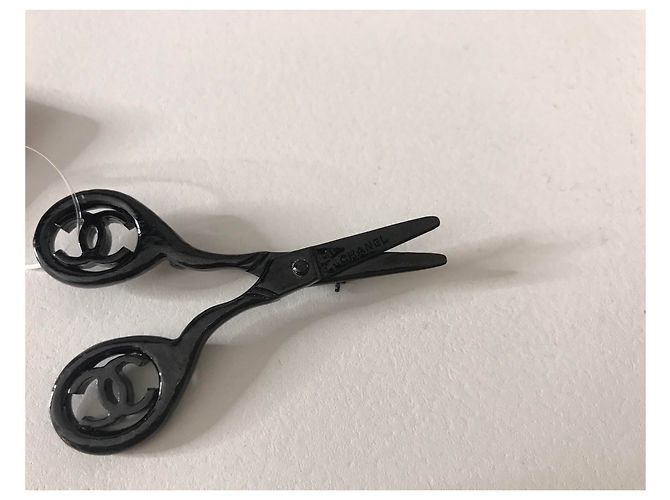 CHANEL SCALPELLO MARRONE ACCIAIO NERO . - vista 8