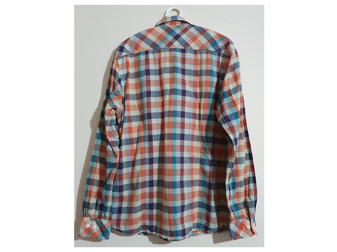 Camicia a quadri tartan in cotone Scotch and Soda XL Multicolore - vista 3