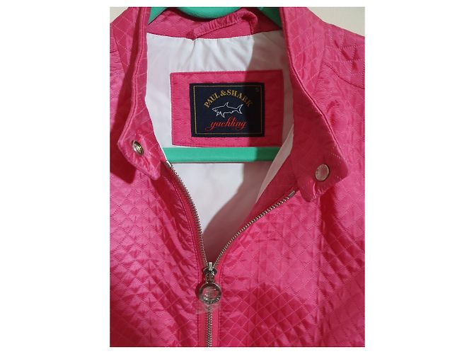 Autre Marque Paul & Shark Bomberjacke rosa Pink - Ansicht 2