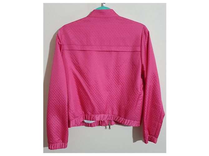 Autre Marque Paul & Shark Bomberjacke rosa Pink - Ansicht 3
