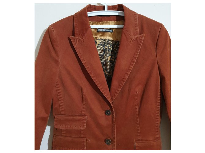 Blazer Drykorn de algodón y elastano - vista 2